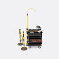 EV Cabinet with Foam Inlays, Tools & Safety Products