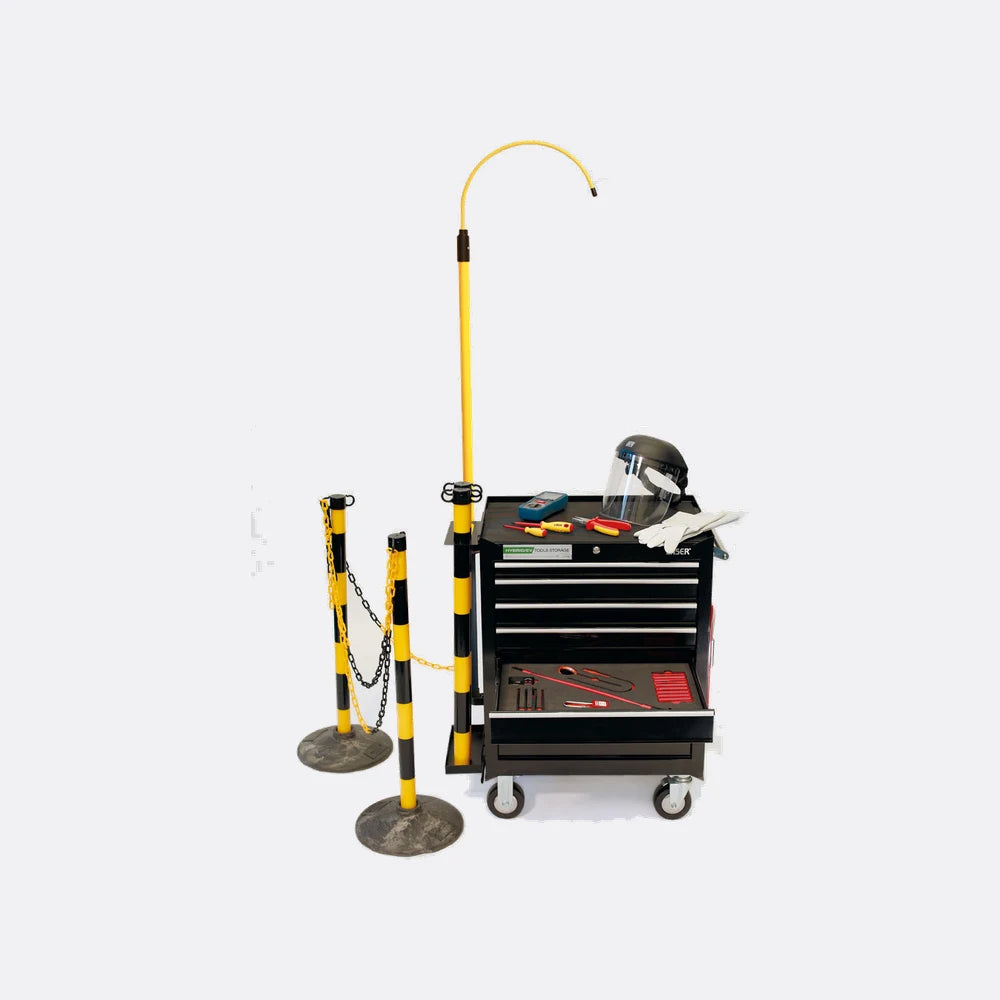 EV Cabinet with Foam Inlays, Tools & Safety Products