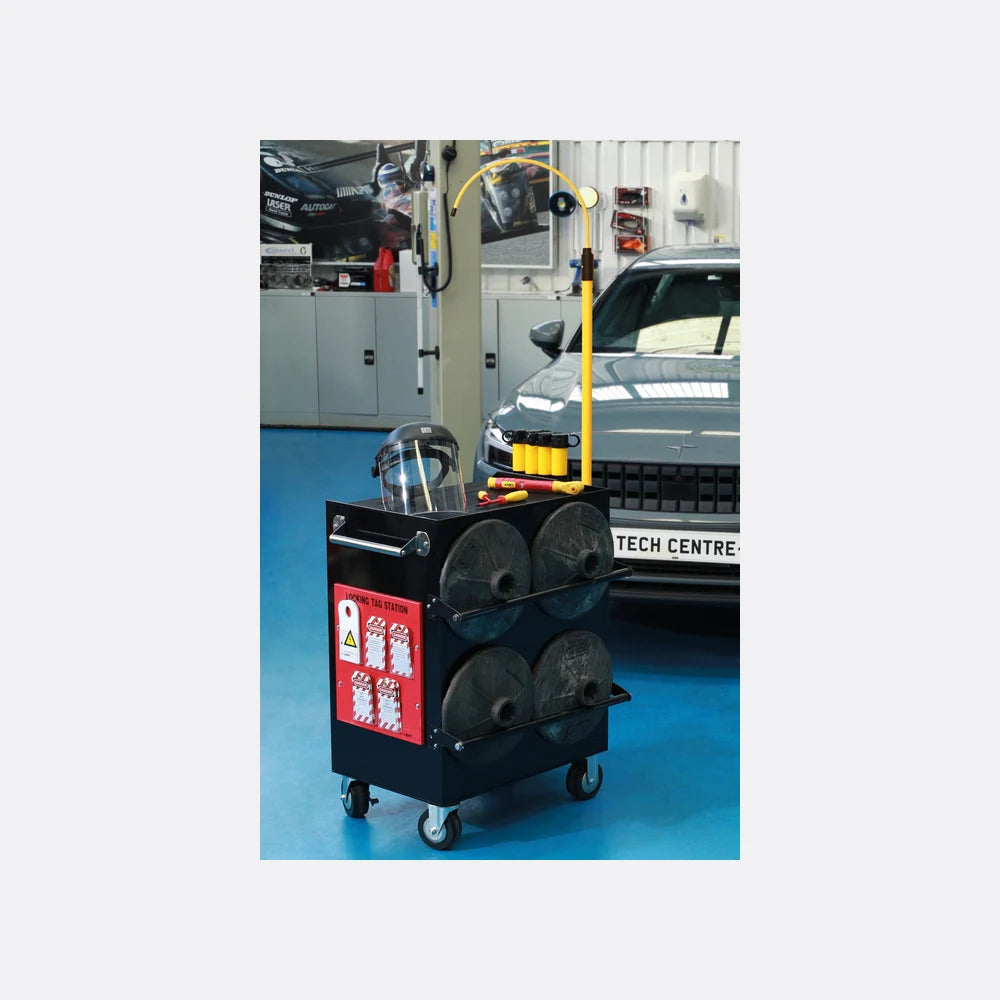 EV Cabinet with Foam Inlays, Tools & Safety Products