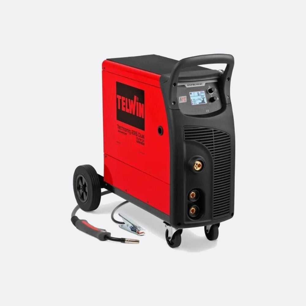 Telwin Technomig 225 Dual Synergic 230V