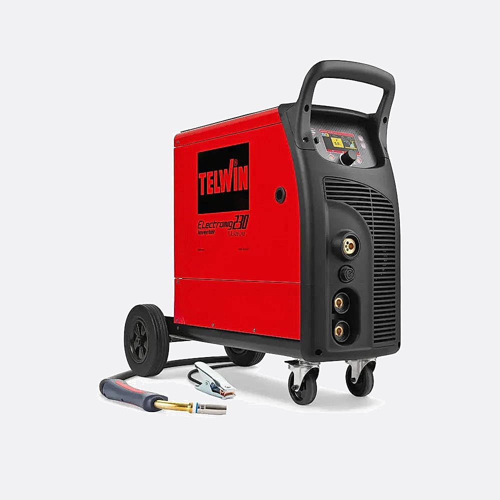 Telwin Electromig 230 Wave Pulsed MIG Welder