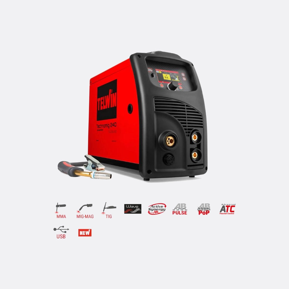 Telwin Mig Technomig 240 Wave 230V
