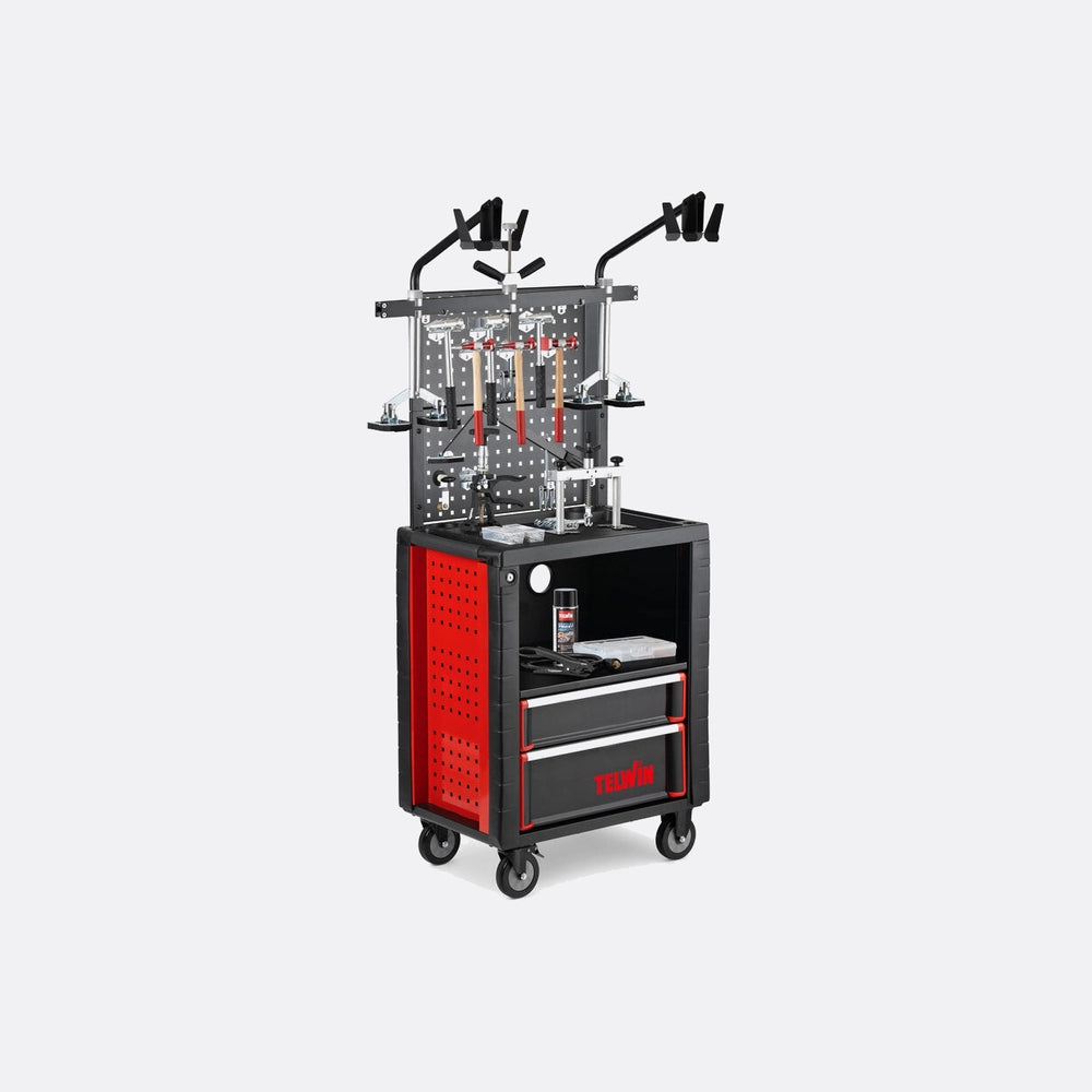 Telwin Steel And Aluminium Dent Repair Station