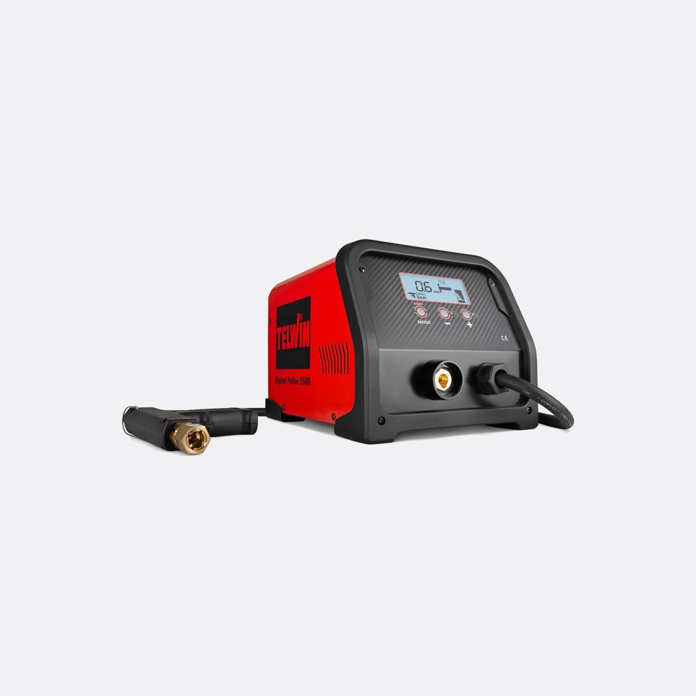 Telwin 5500 Digital Steel Dent Repair Welder Front View