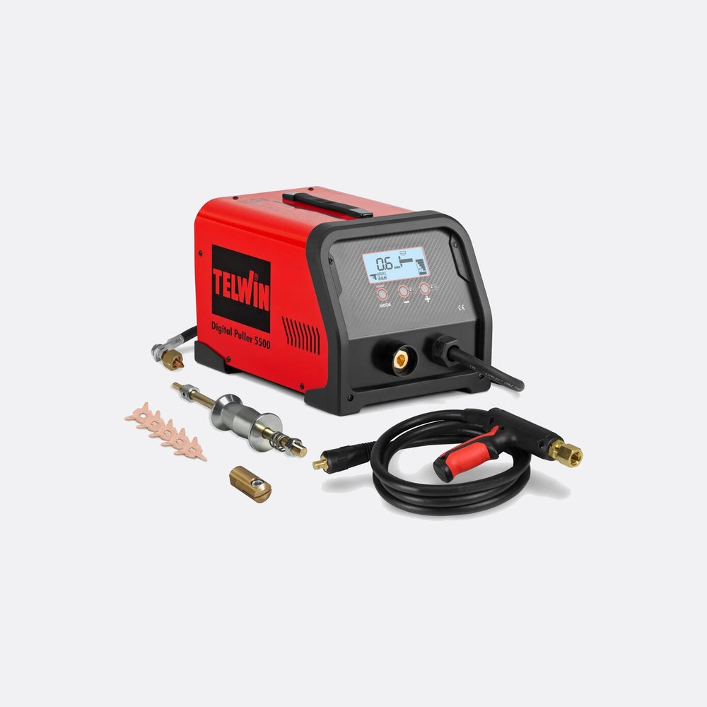 Telwin 5500 Digital Steel Dent Repair Welder side
