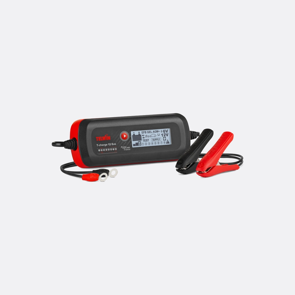 Telwin T-charge 12 Evo 6v/12v
