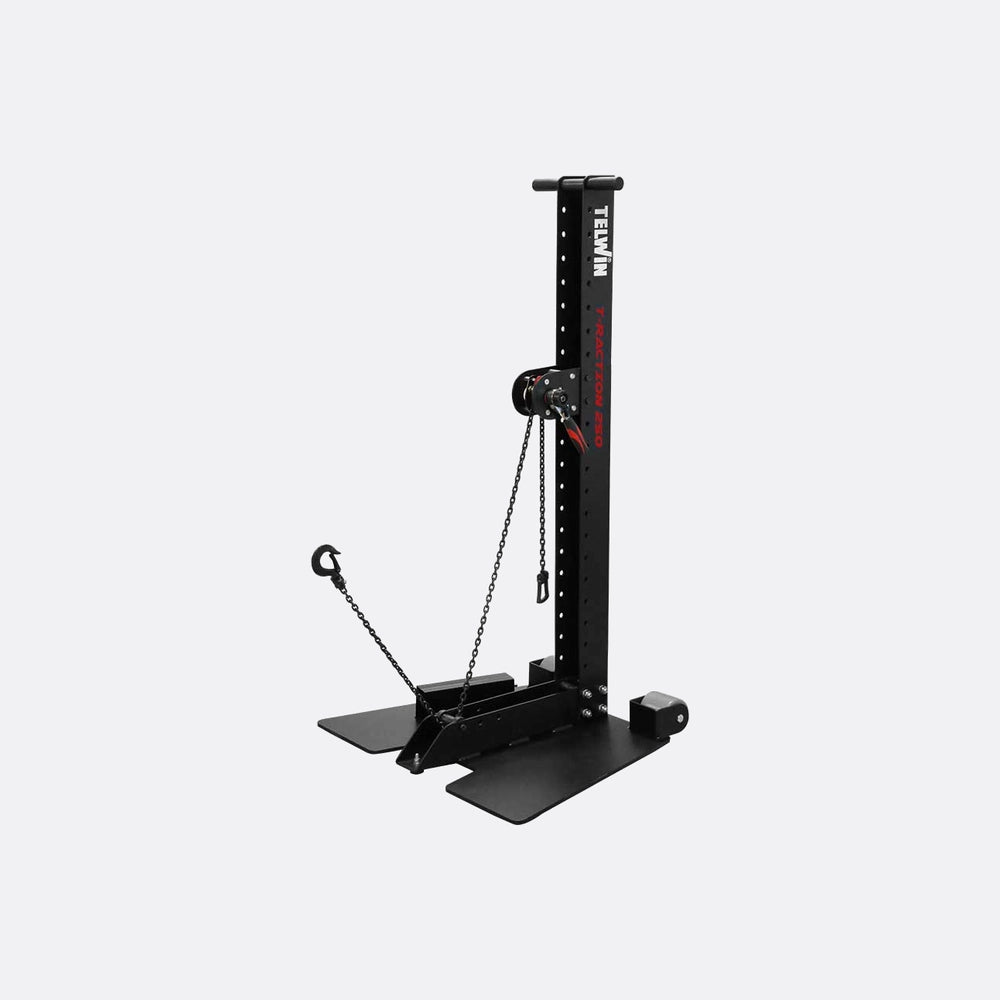 Telwin T-raction 250 Dent Pulling Tower-left side view