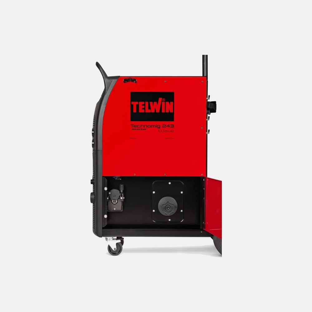Telwin Technomig 243 Wave Pulsed Inverter Welder 230V