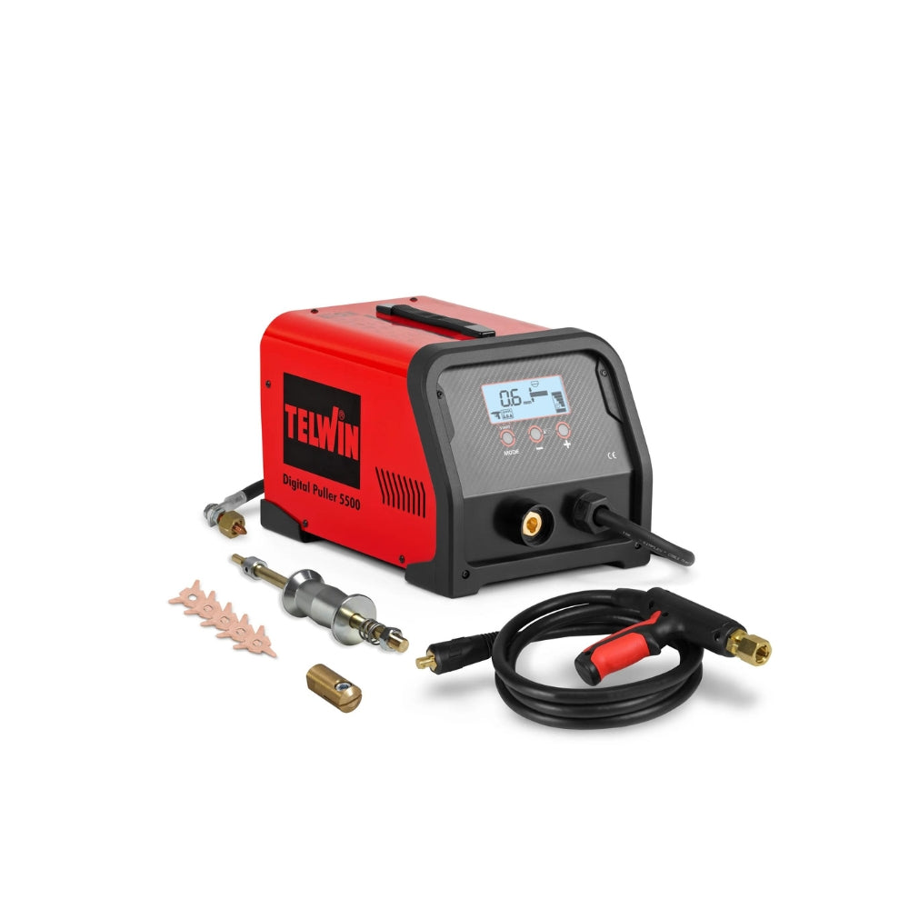 Telwin 5500 Digital Spotter for steel dent repairs