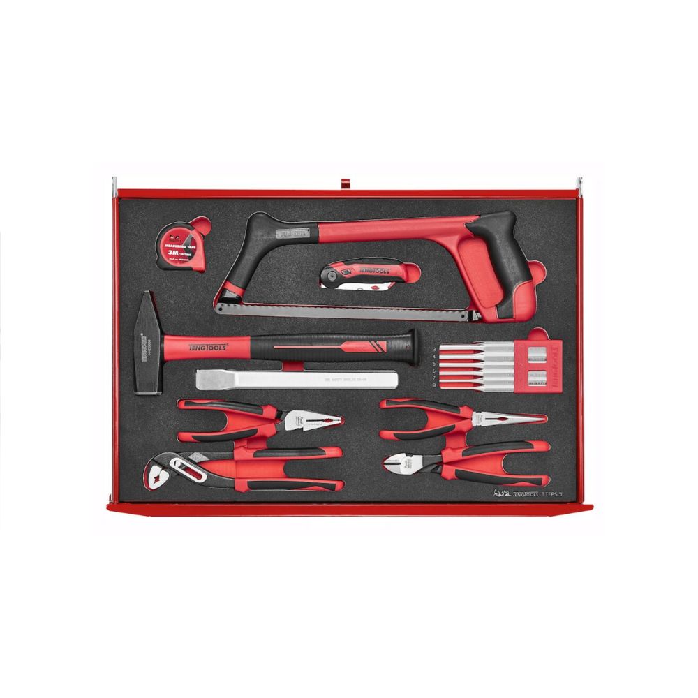 Teng Tools EVA Tool Kit TCMME174-tray 1