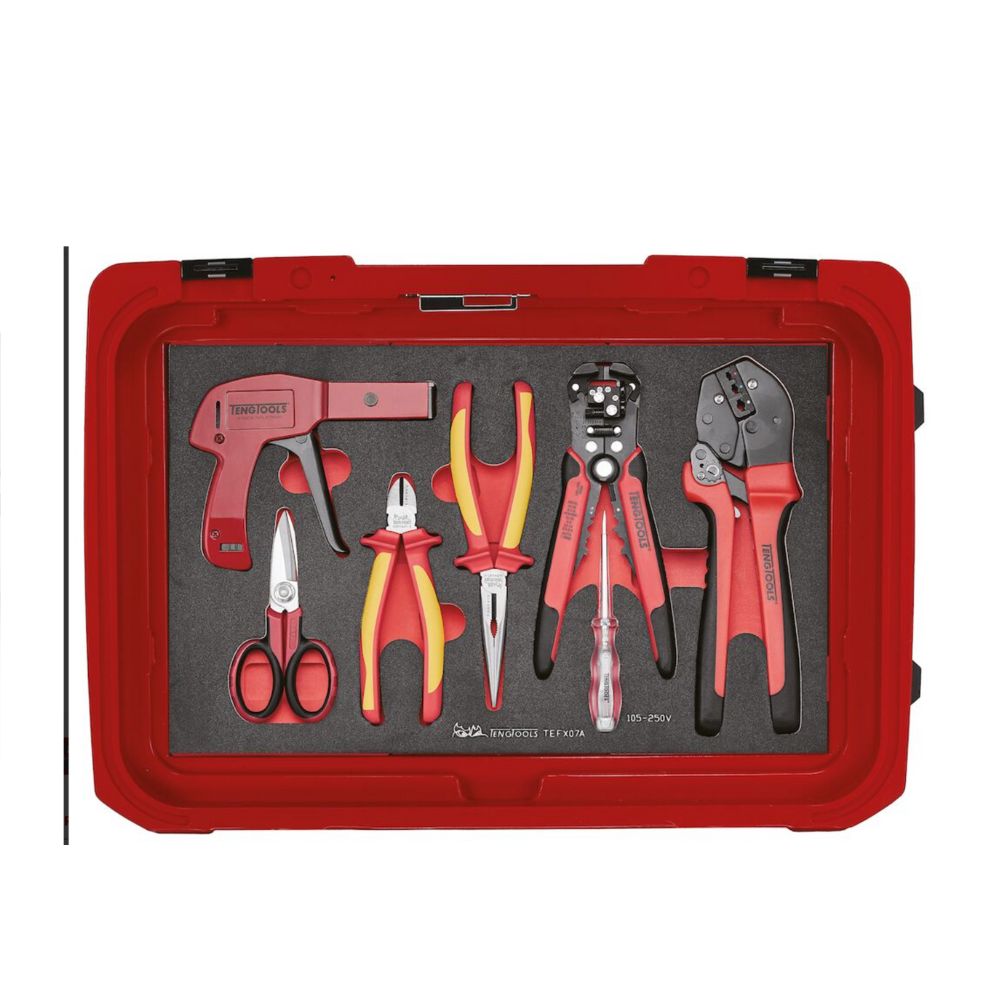 Teng 52 Piece 1000V Insulated Tool Kit SCE5 | EV Toolbox | BWS Ltd