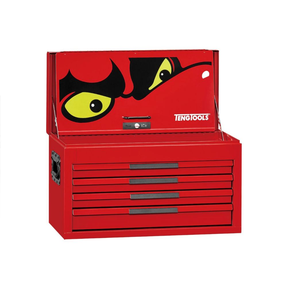 TENG 26&quot; PRO35™ TOOL CHEST KIT  137PCS-RED