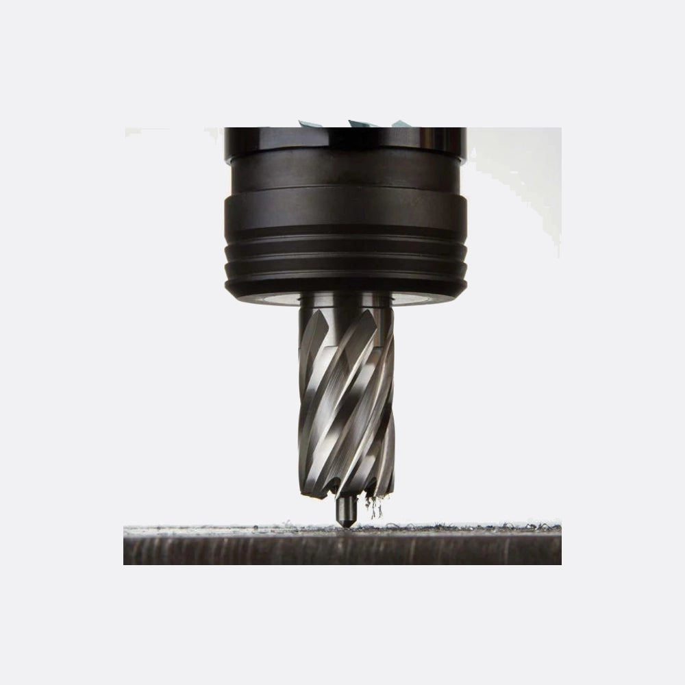 Terrax Core Drill/annular Cutter Hss Set