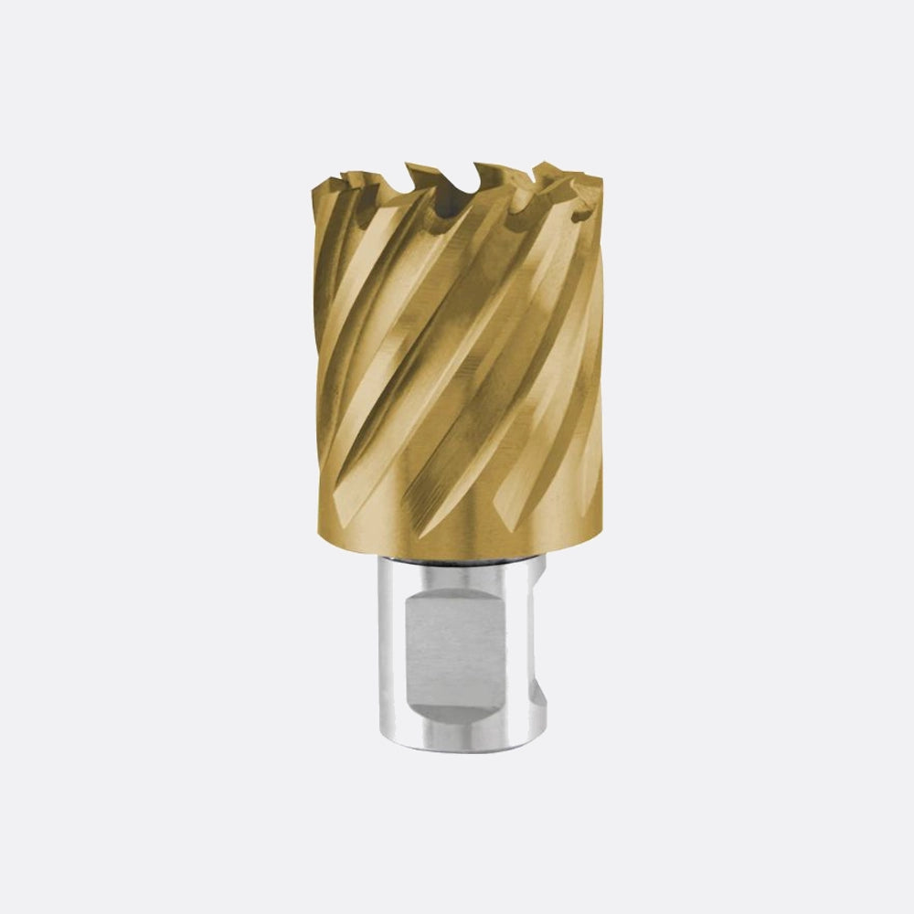 Terrax Core Drill/annular Cutter Hss Set
