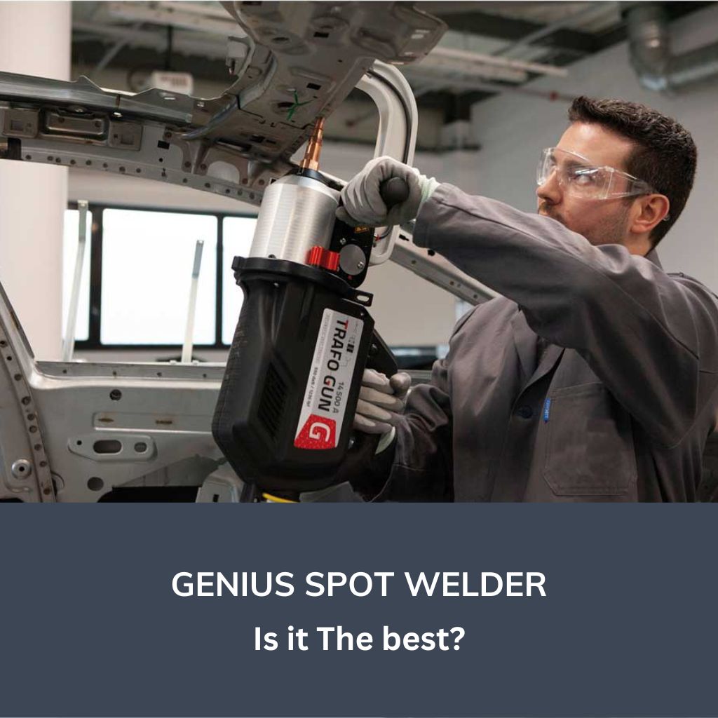 NEW GYS Genius Spot welder, is it the best? We discuss.