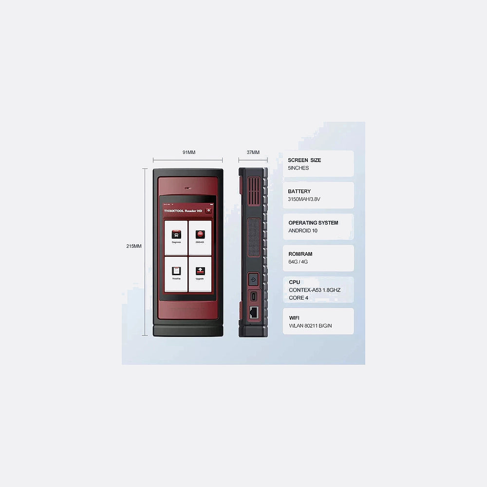 Thinkcar Thinktool Hd Reader