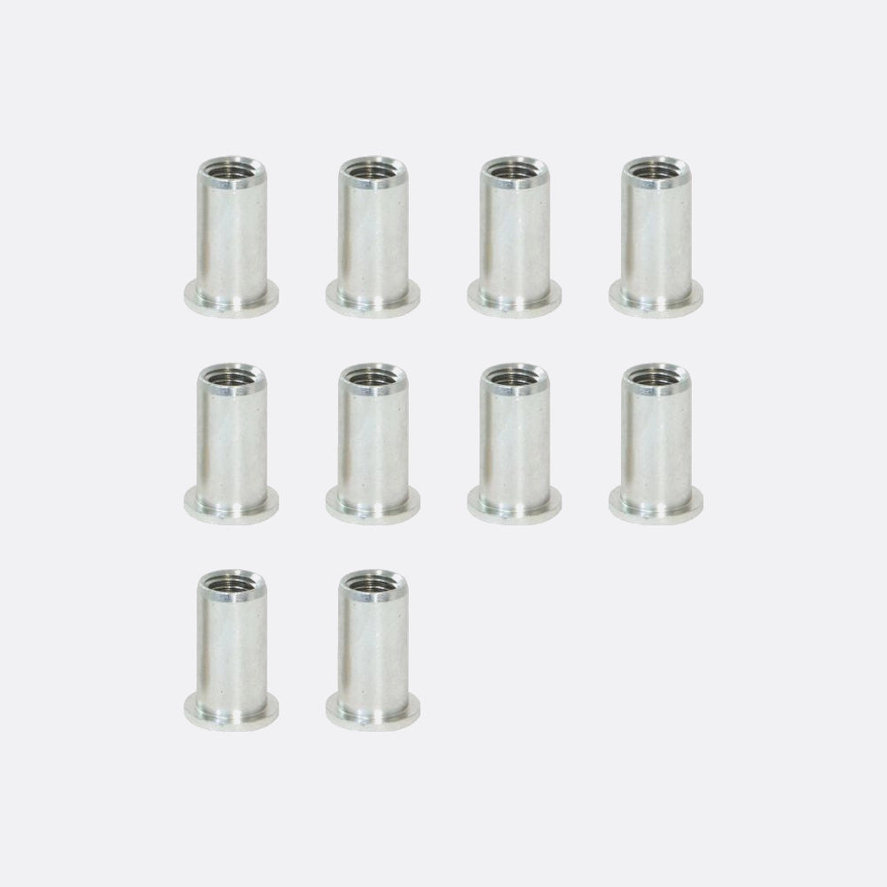GYS Threaded Rivet Female Inserts M10-m14