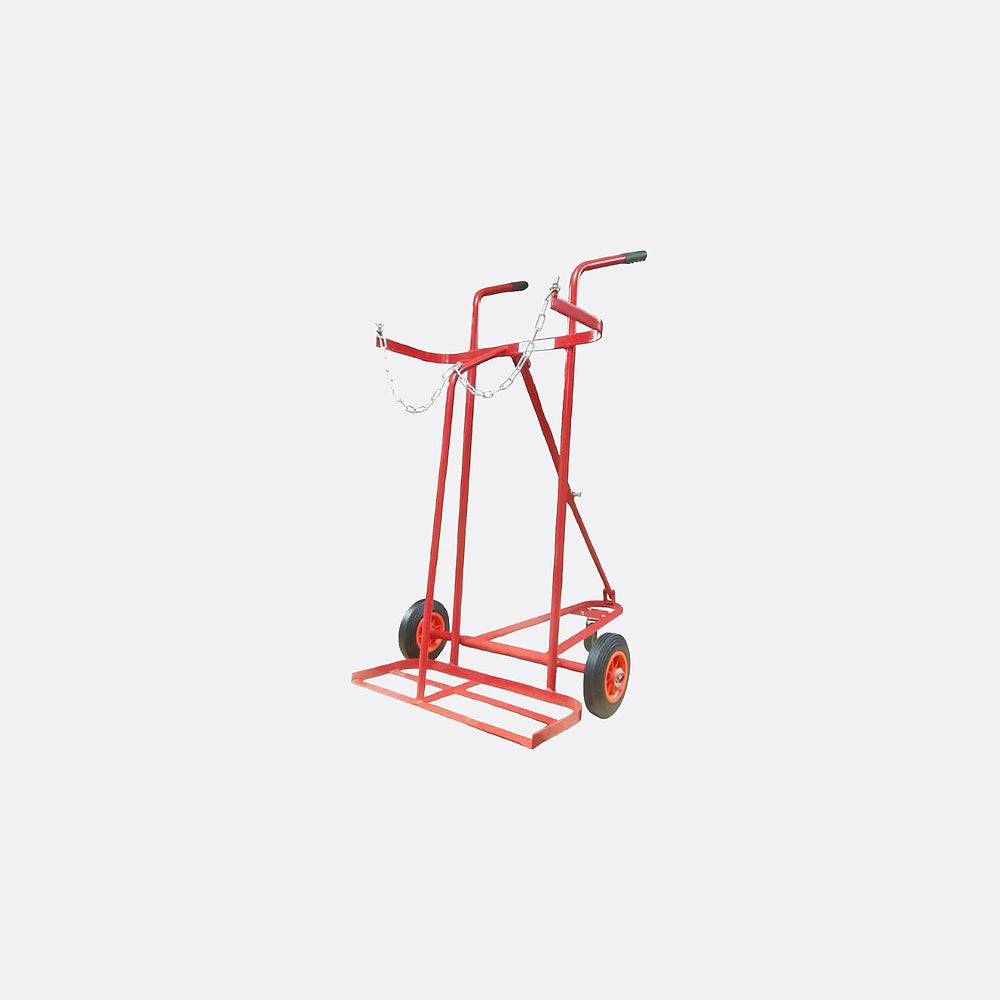 Three Wheel Gas Bottle Trolley