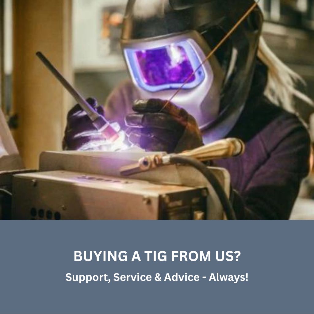 Why You should buy your TIG welder from BWS- Support, Service & Advice!