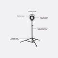 Gys Tripod Lamp 3000l