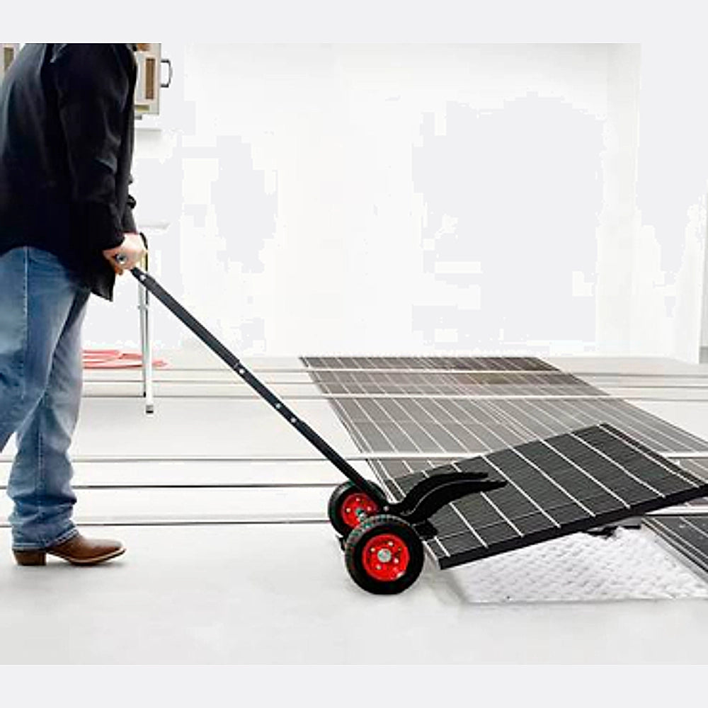 GYS Lifting Trolley For Painting Booth Racks