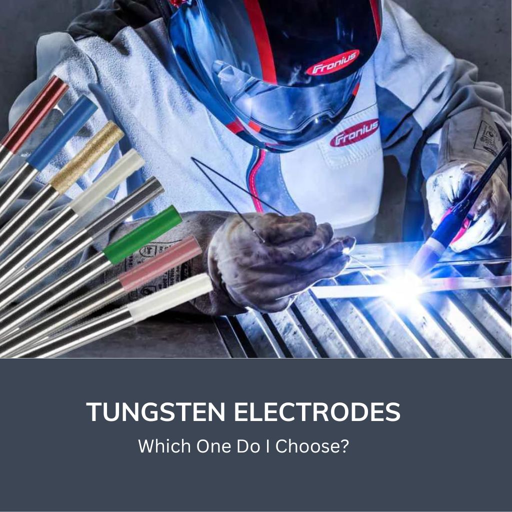 TIG Tungsten Electrodes, which one do i choose?