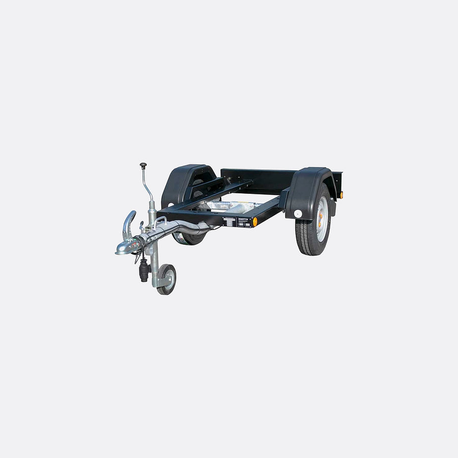 Two Wheels Road Tow Trailer