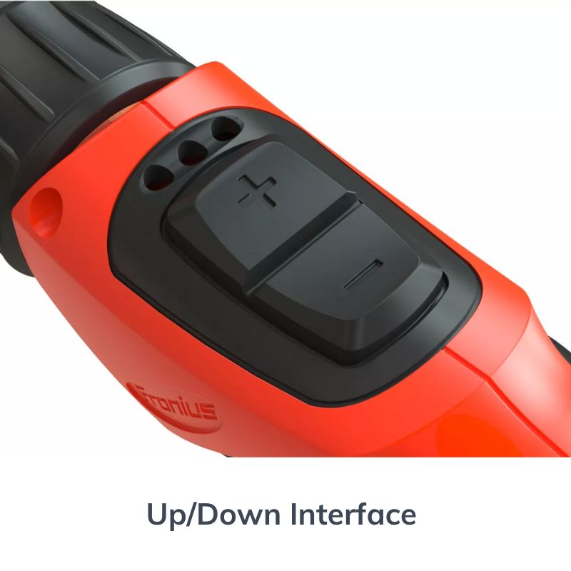 Fronius Mig Torch Up/Down Control