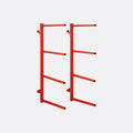 GYS Wall Mounted Folding Bumper Rack