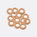 Copper Coated Weld On Washers