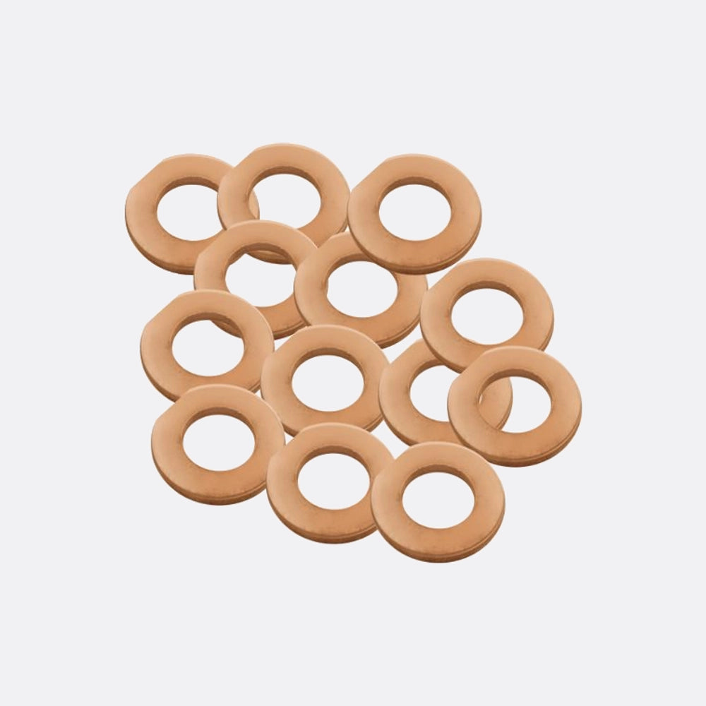 Copper Coated Weld On Washers