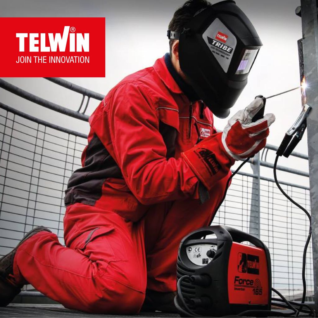 using an arc welder outside