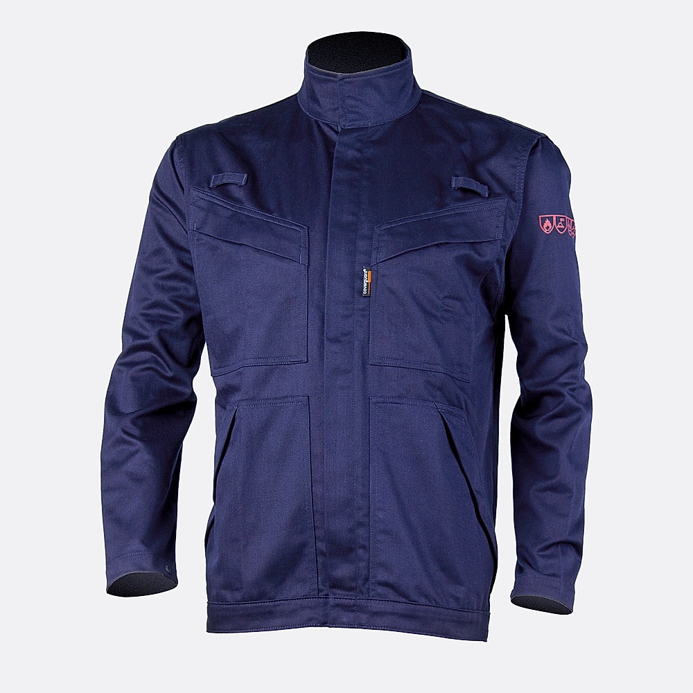 GYS Welders Jacket Cotton Size L (48/50) – Pro Protection – BWS Ltd