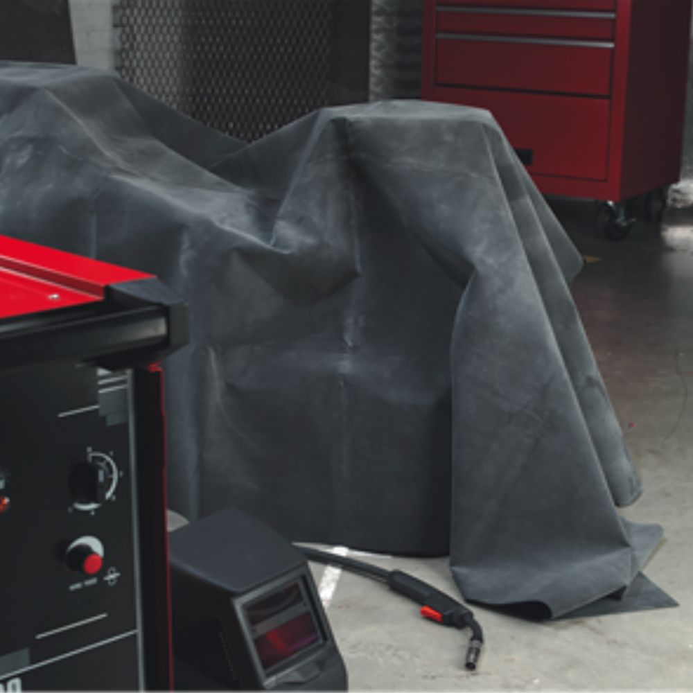 welding blankets for vehicle protection