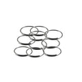 Welding Curtain Rings in a packet