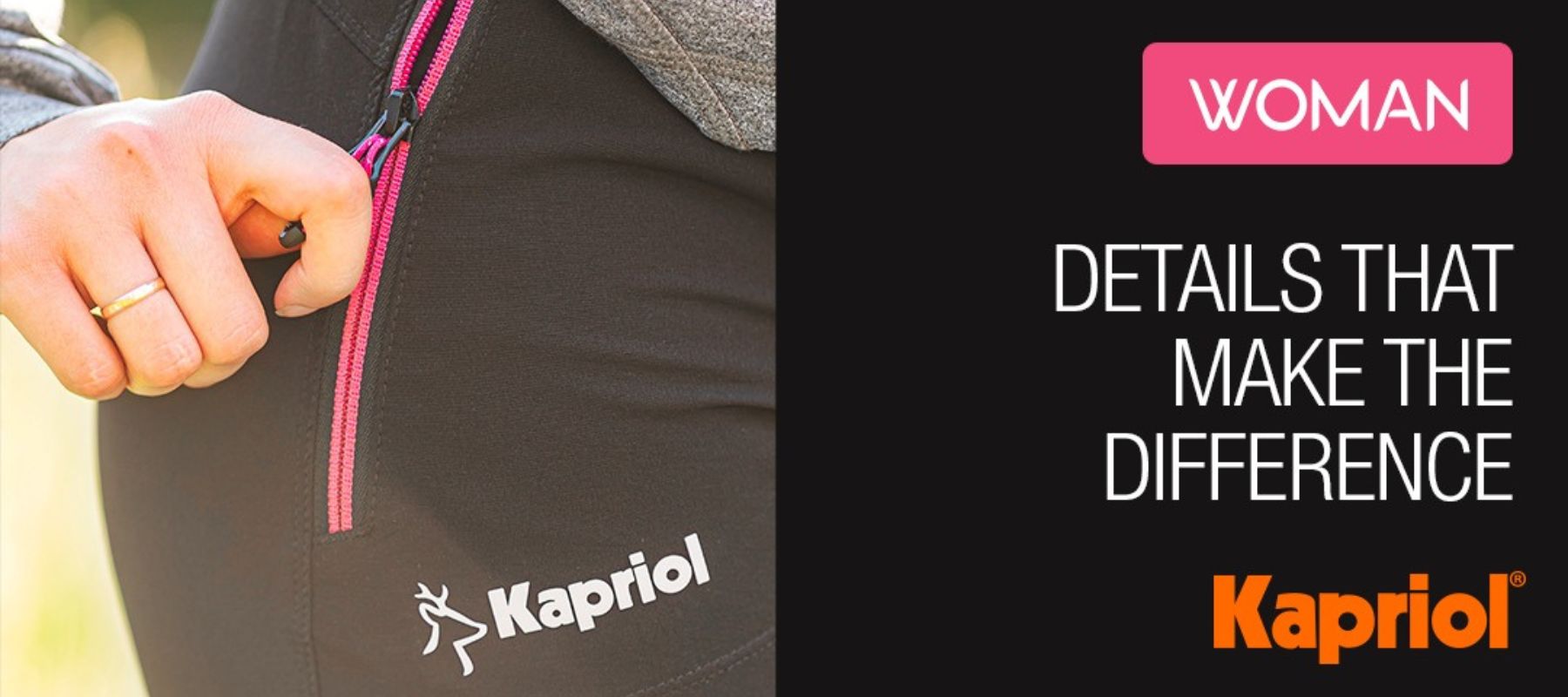 Make the difference with Kapriol Womens workwear