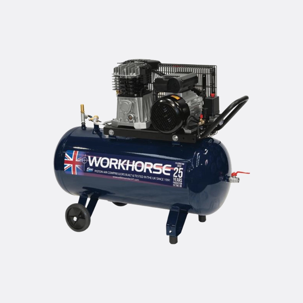 Workhorse Air Compressor 3hp 100l