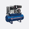 Workhorse Diesel Air Compressor Tandem 10hp 150l/ES
