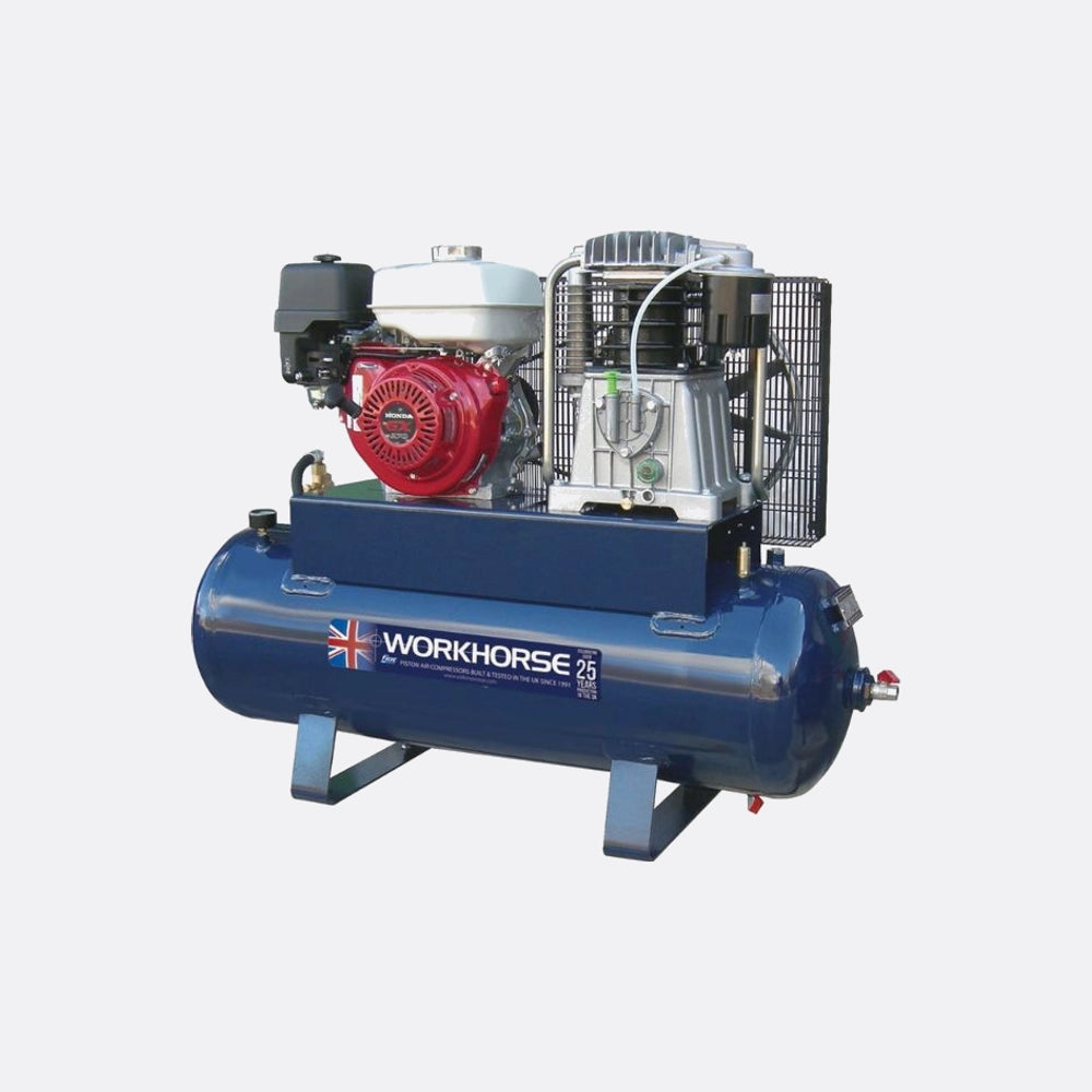 Workhorse Petrol Air Compressor 11hp 150l