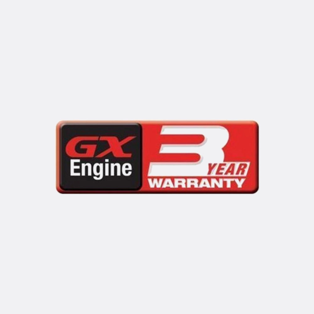 GX engine 3 year warranty