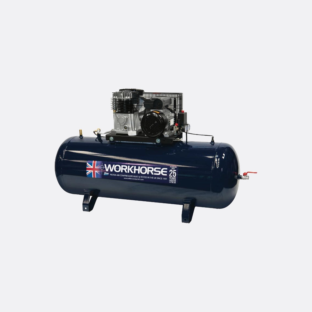 Workhorse Petrol Air Compressor 5.5hp 500l