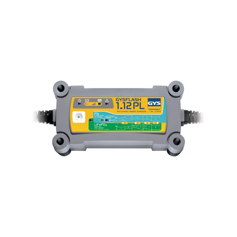 GYSFLASH 1.12PL ADVANCED LITHIUM CHARGER