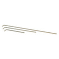 SET of 3 Stainless dent pulling rods 050792