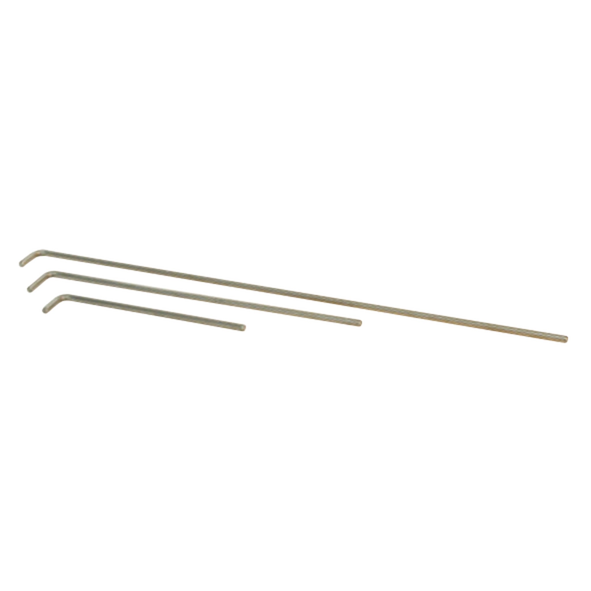 SET of 3 Stainless dent pulling rods 050792