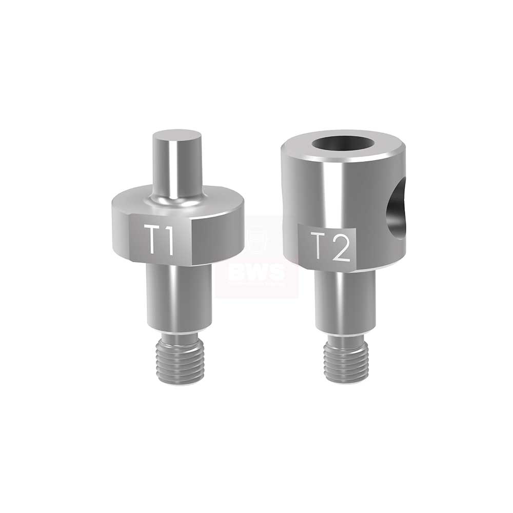 Gyspress 8T KIT OF DIES T1 + T2 SKU 054707