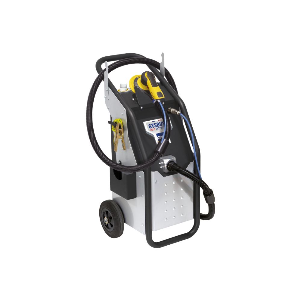 GYS ALUMINIUM DUST EXTRACTOR (ATEX APPROVED) GYS