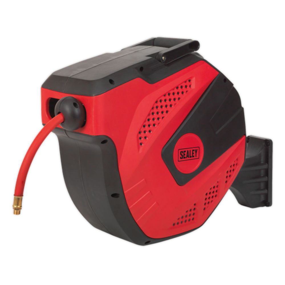 Workshop and bodyshop air hose reels with 1/4 connector SKU SA822