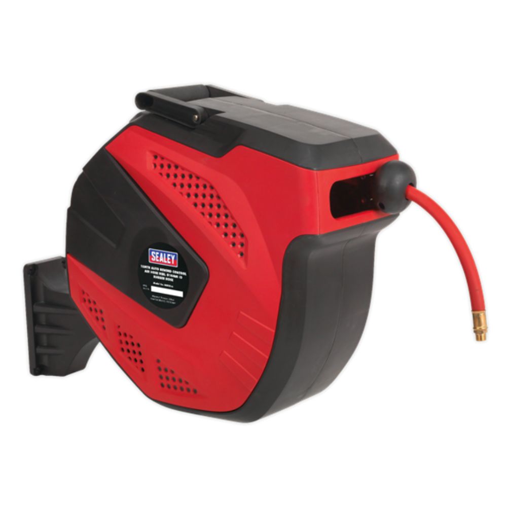 Workshop and bodyshop air hose reels with 1/4 connector SKU SA822