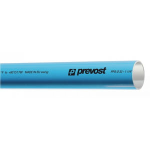 PPS - Aluminium Blue Pipe For Compressed Air