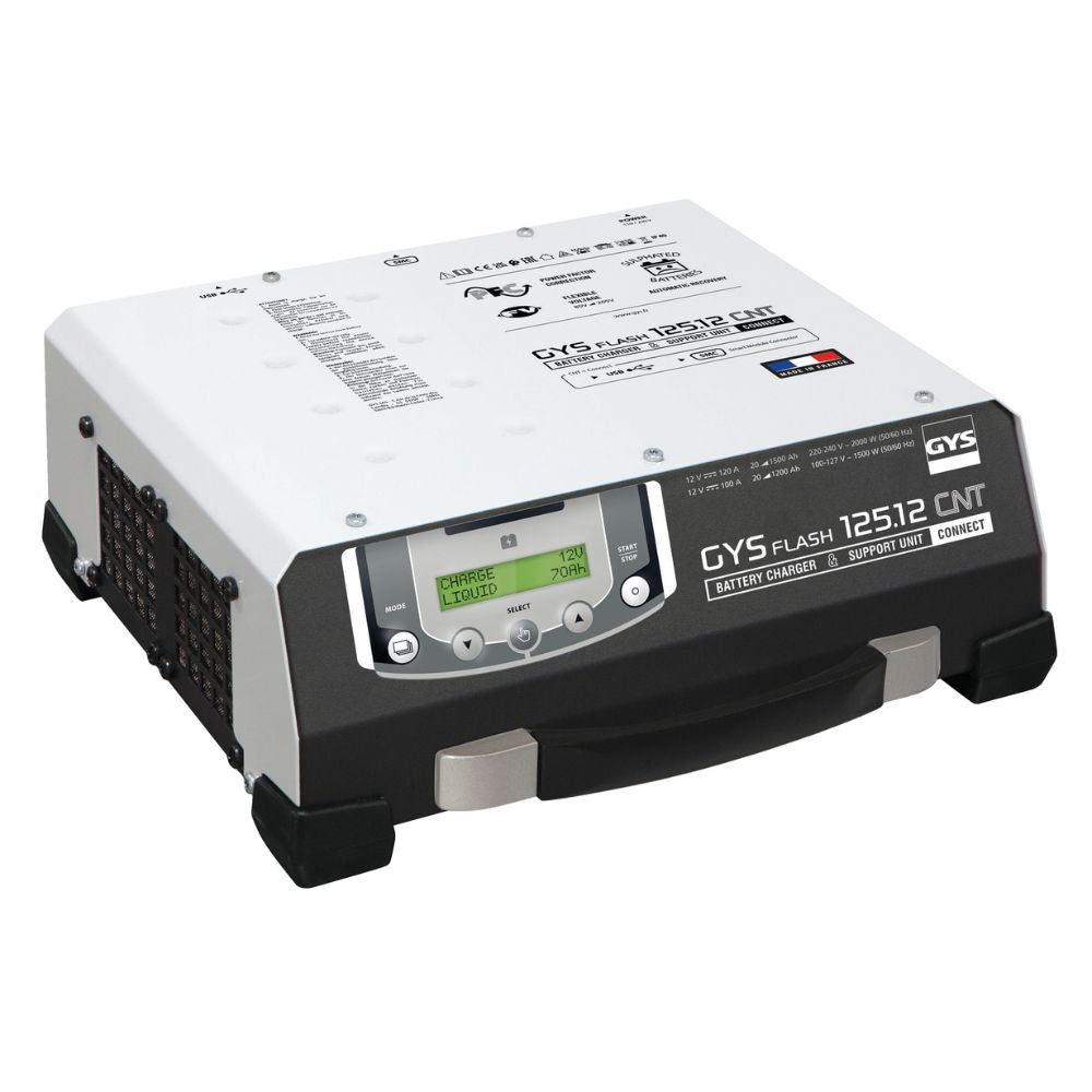 GYSFLASH 125.12 CNT FV Battery Support Unit SKU 028883